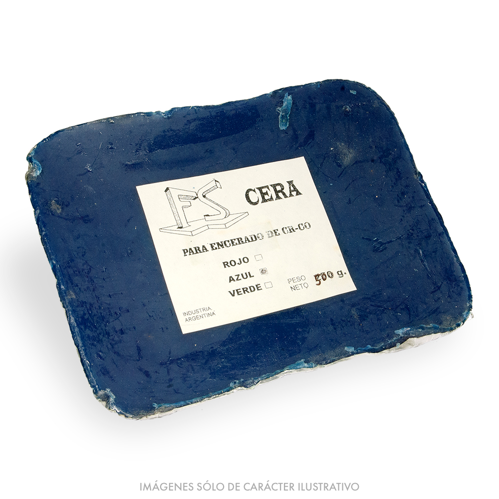 Cera Azul para Cromo FS x 500g