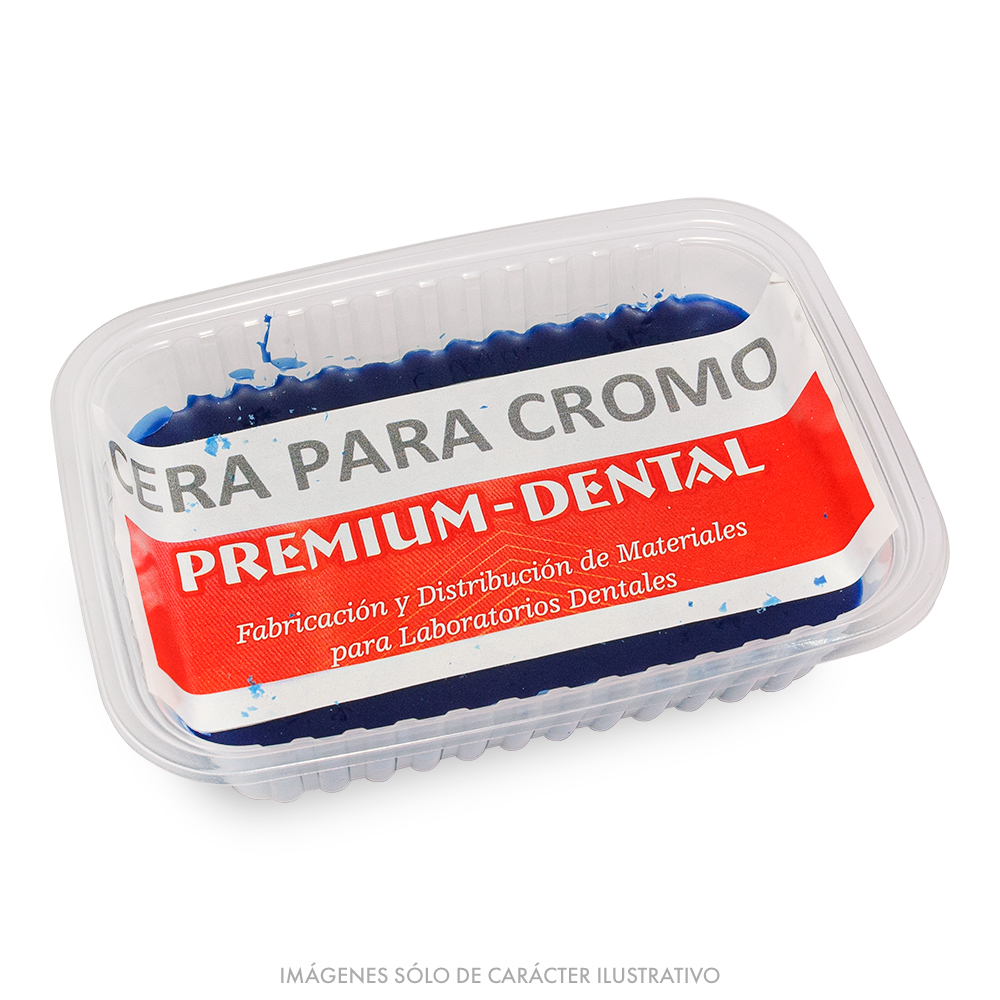 Cera Azul para Cromo PREMIUM x 200g