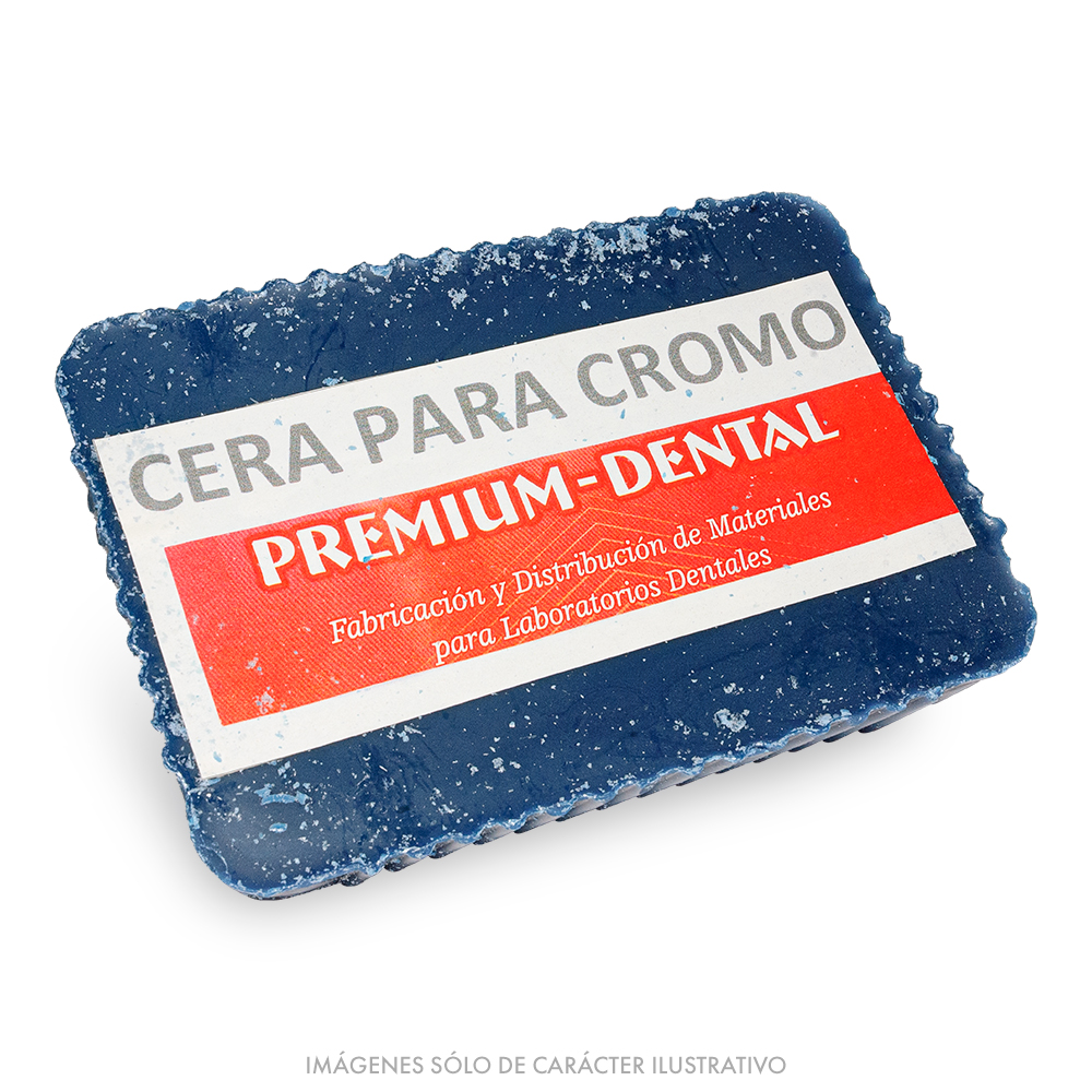 Cera Azul para Cromo PREMIUM x 400g