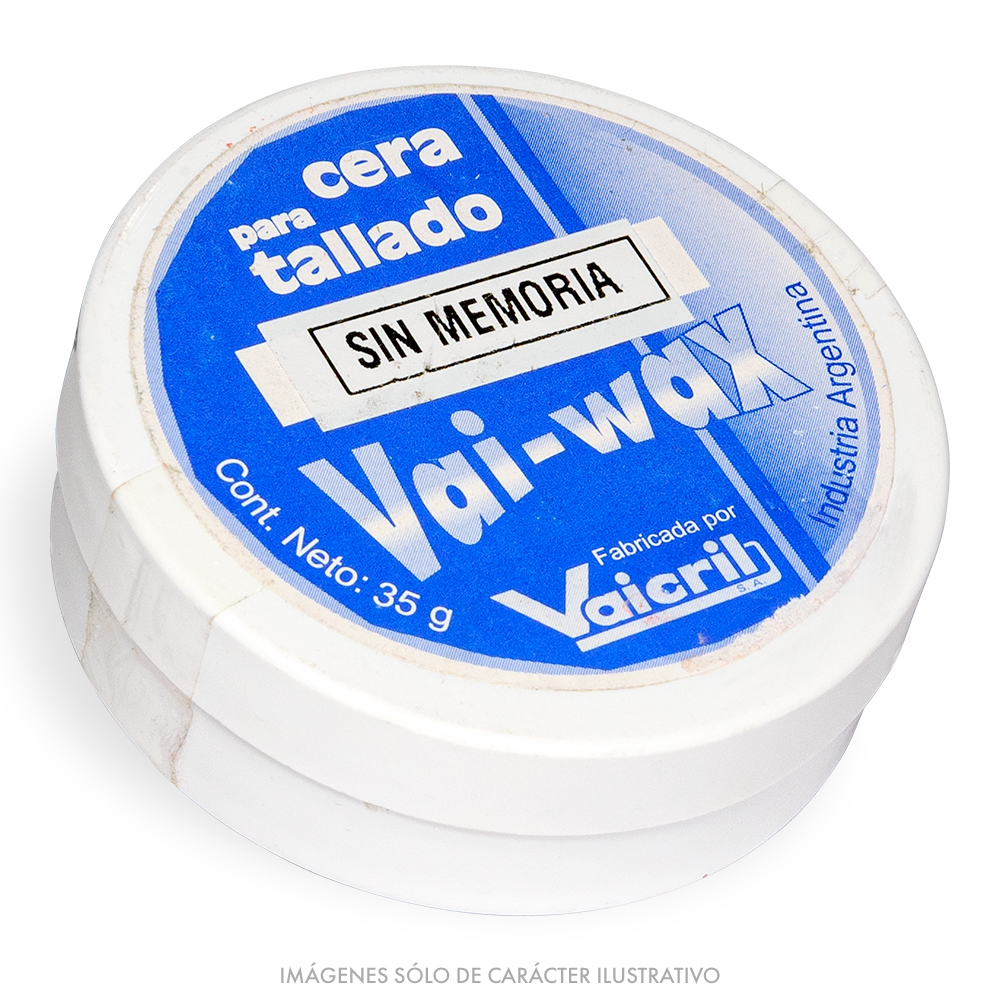Cera sin Memoria x 35g