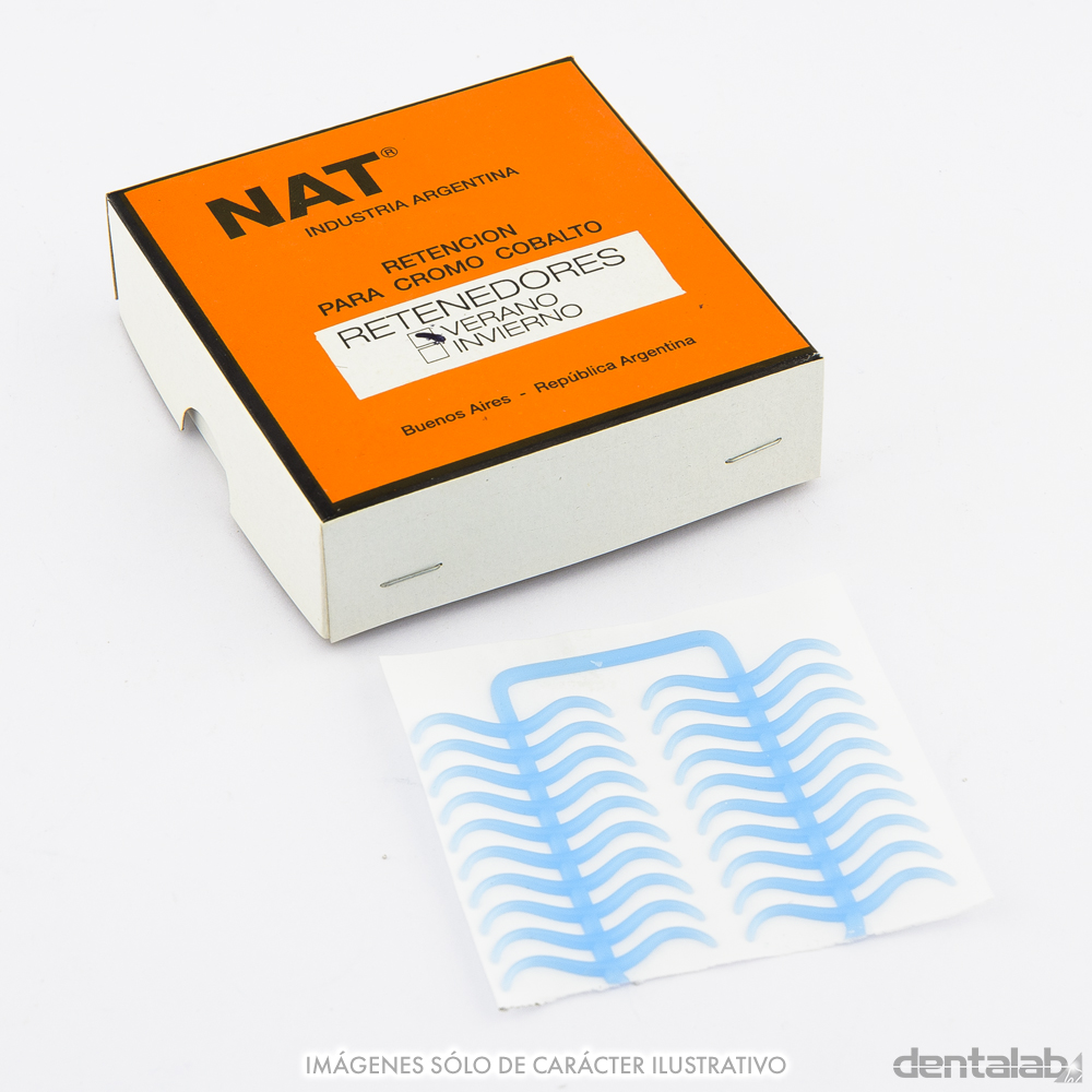 Cera NAT Retenedores Molar Verano x 10 und.