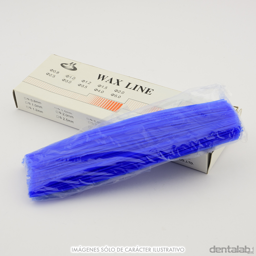 Cera en Hilo 1mm JinLiang