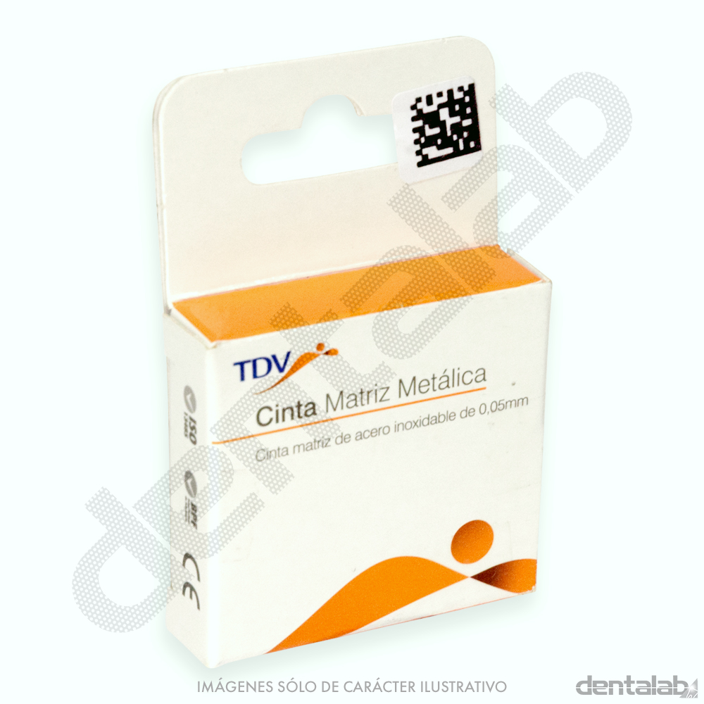 Cinta Matriz Metálica TDV 3m x 7mm