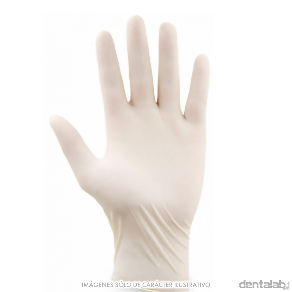 Guantes de Látex Descartables Large x 100 und.