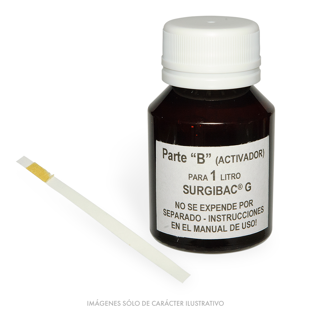 Desinfectante Surgibac G Glutaraldehído x 1L