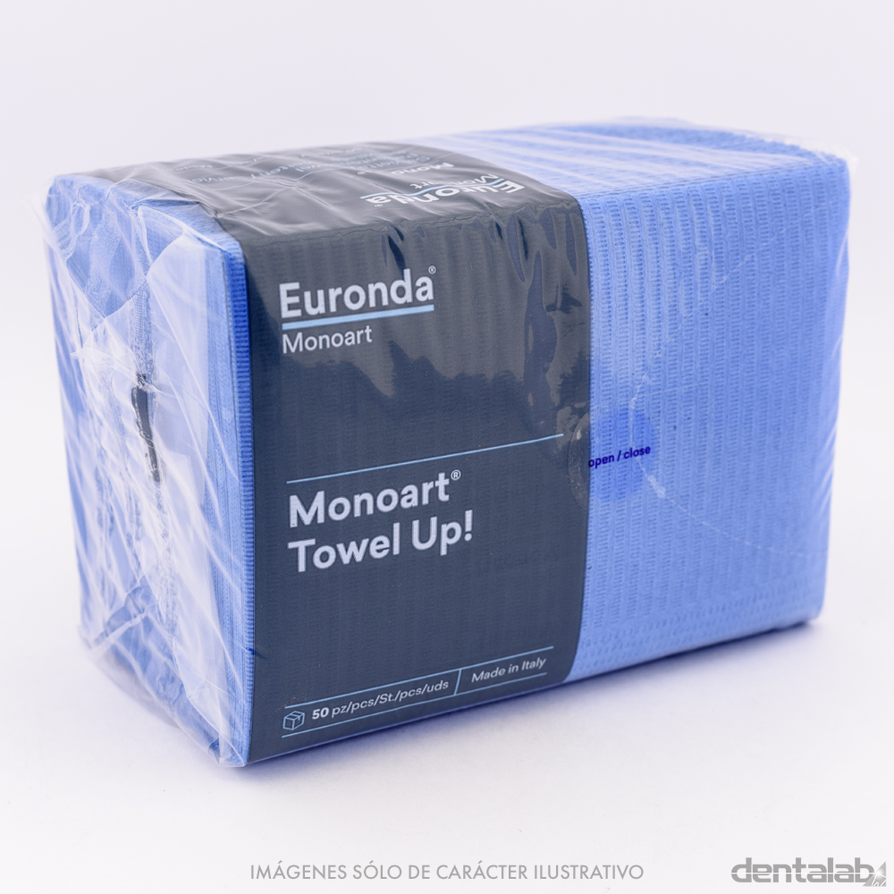 Compresas Euronda Azules x 50 und.