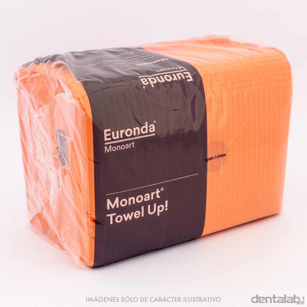 Compresas Euronda Naranja x 50 und.