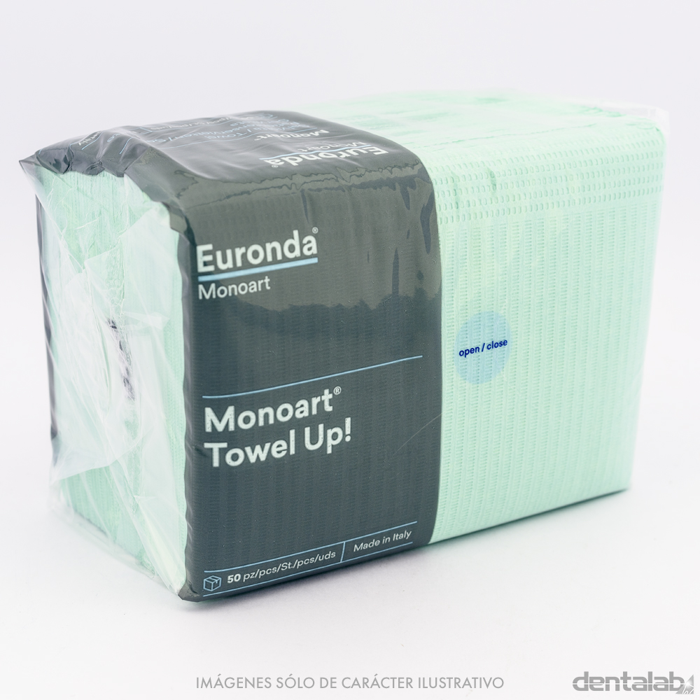 Compresas Euronda Verde Agua x 50 und.