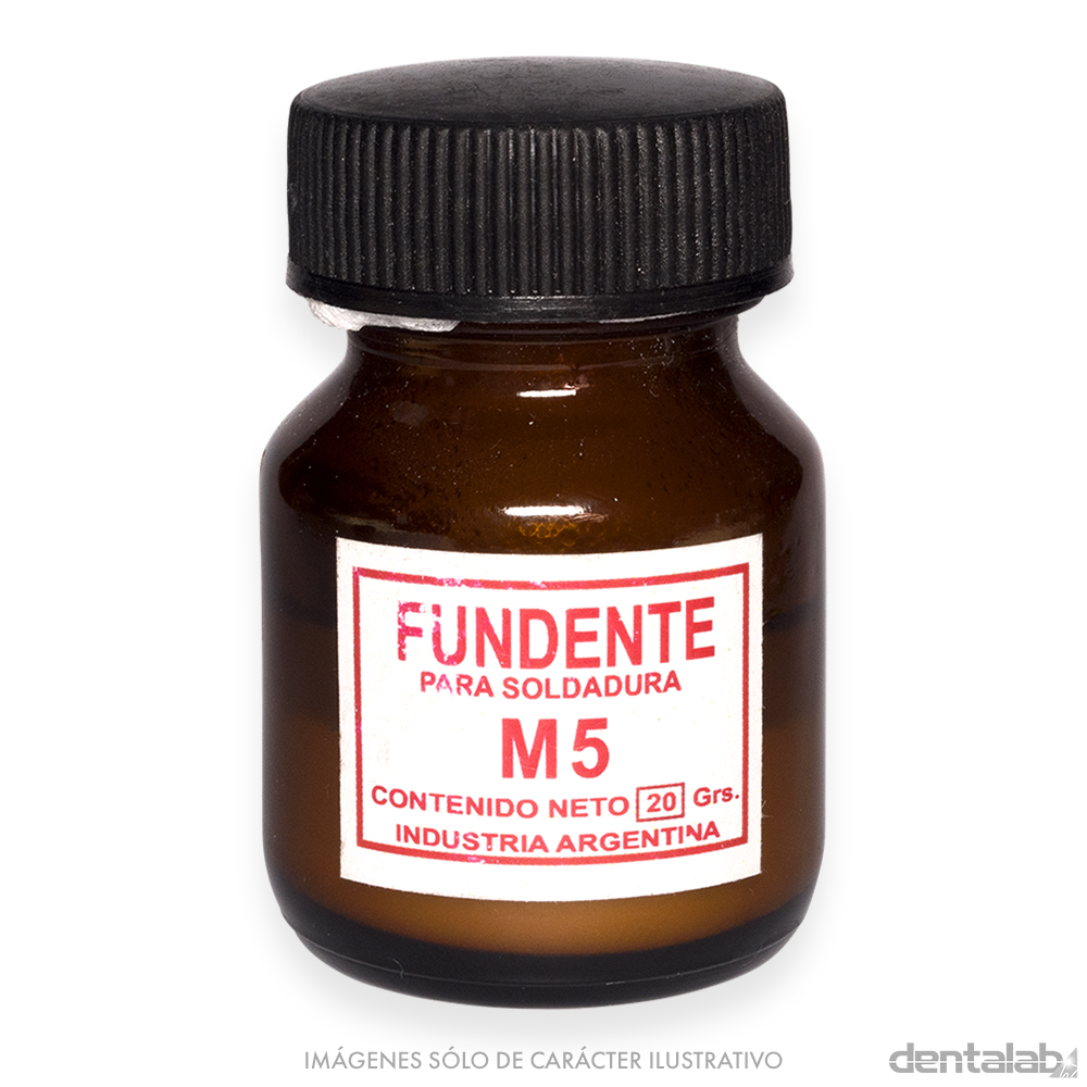 Fundente para Soldadura Baja M5 x 20g