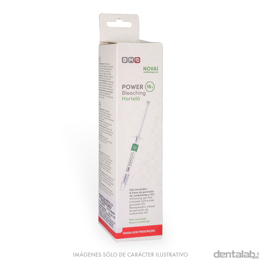 Blanqueamiento BM4 Power Bleaching 16% Menta x 3g