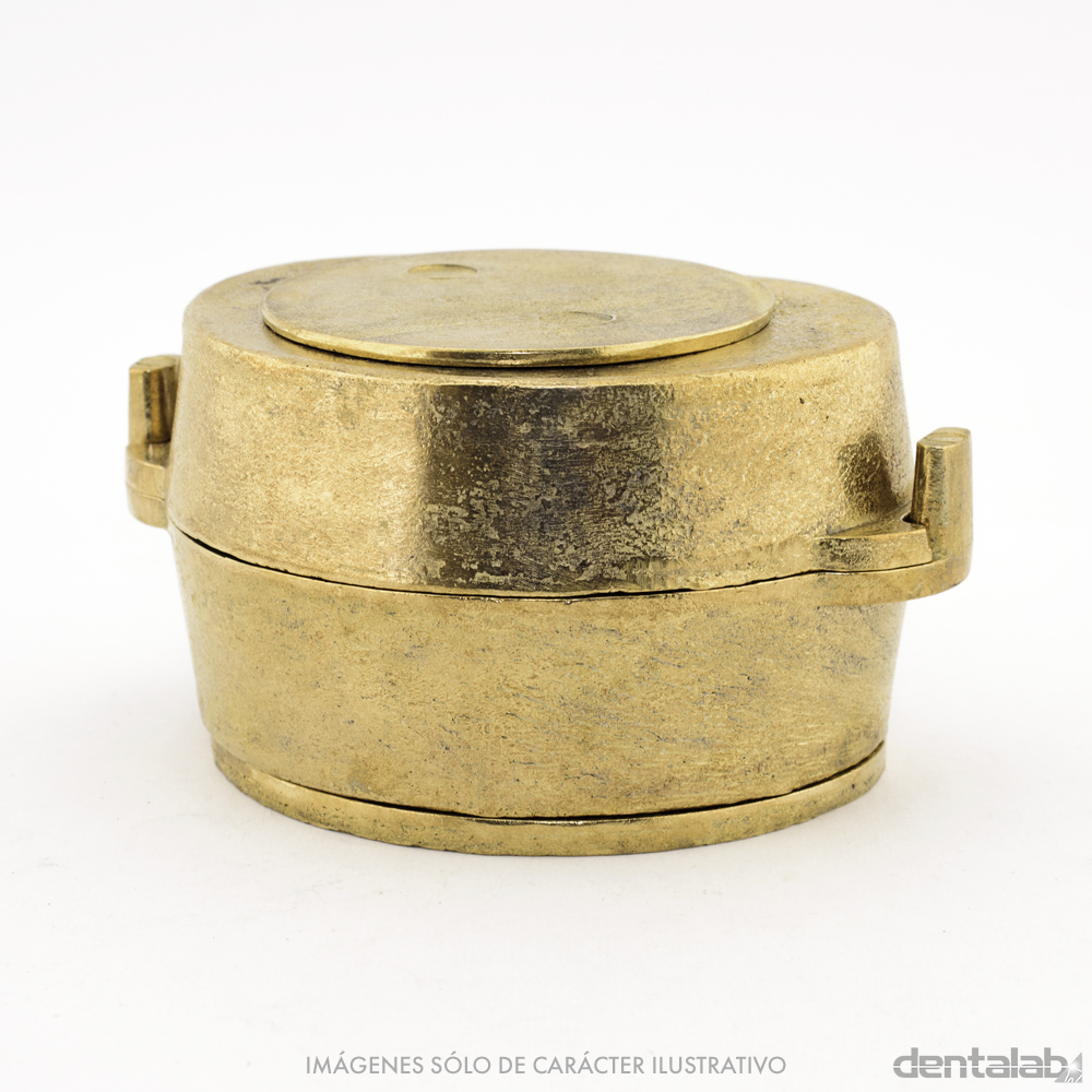 Mufla de Bronce Mediana para Acrílico