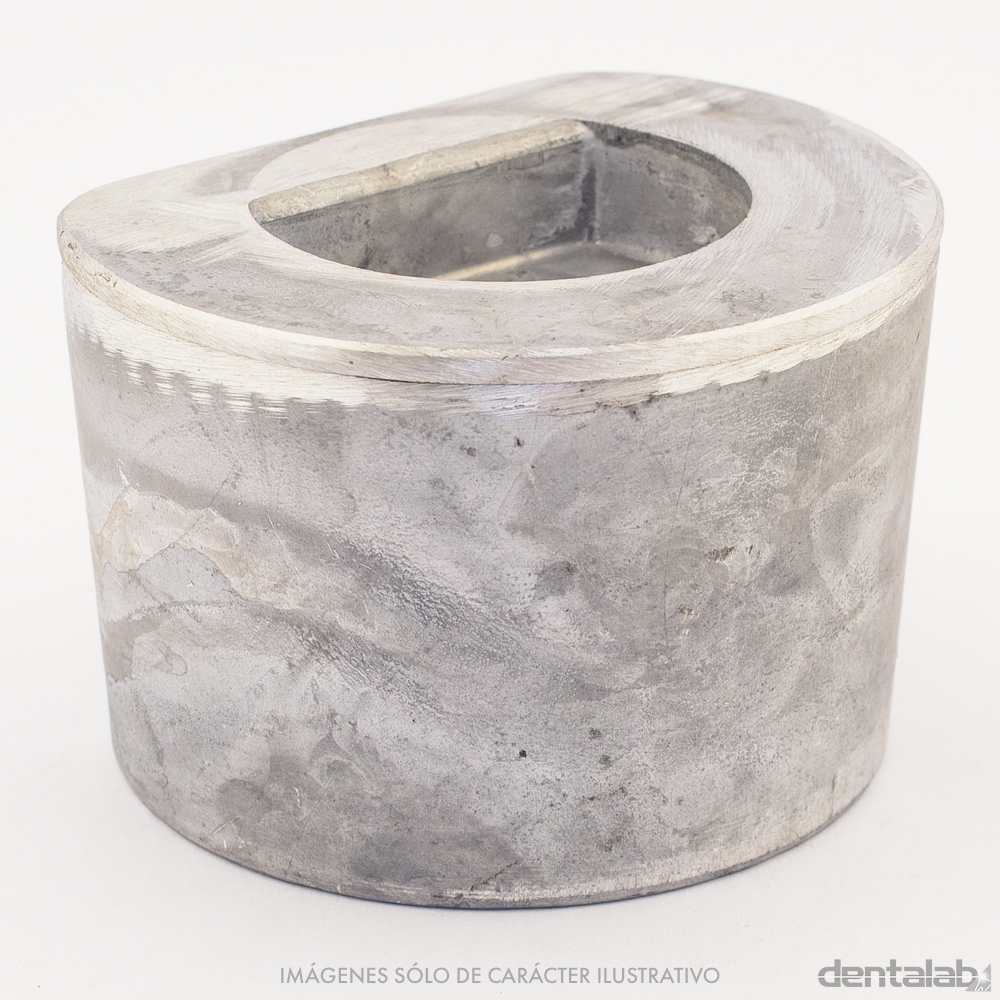 Mufla de Aluminio para Duplicado Cromo
