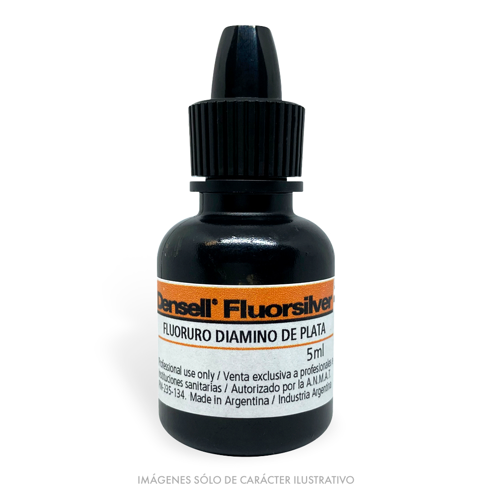 Cariostático Remineralizador Fluorsilver DENSELL x 5ml
