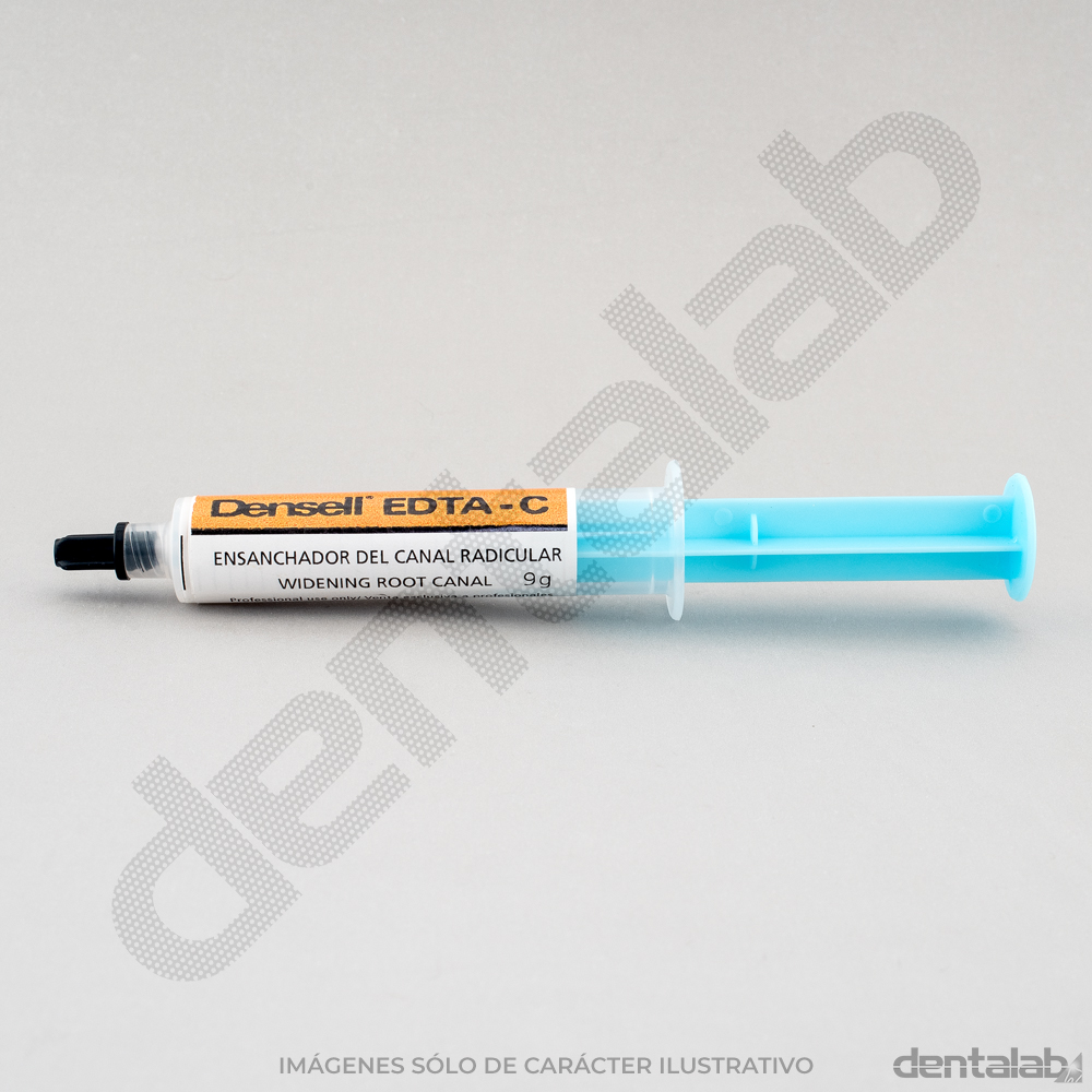 Ensanchador de Conductos EDTA-C Gel 17% Densell Jer x 9g