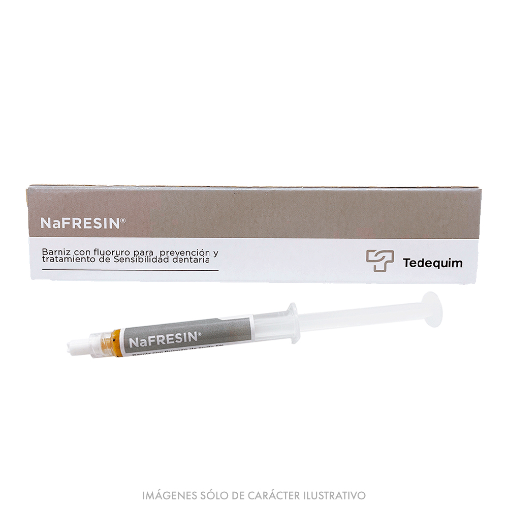 Desensibilizante Dentario Barniz NAFRESIN Jeringa x 3g