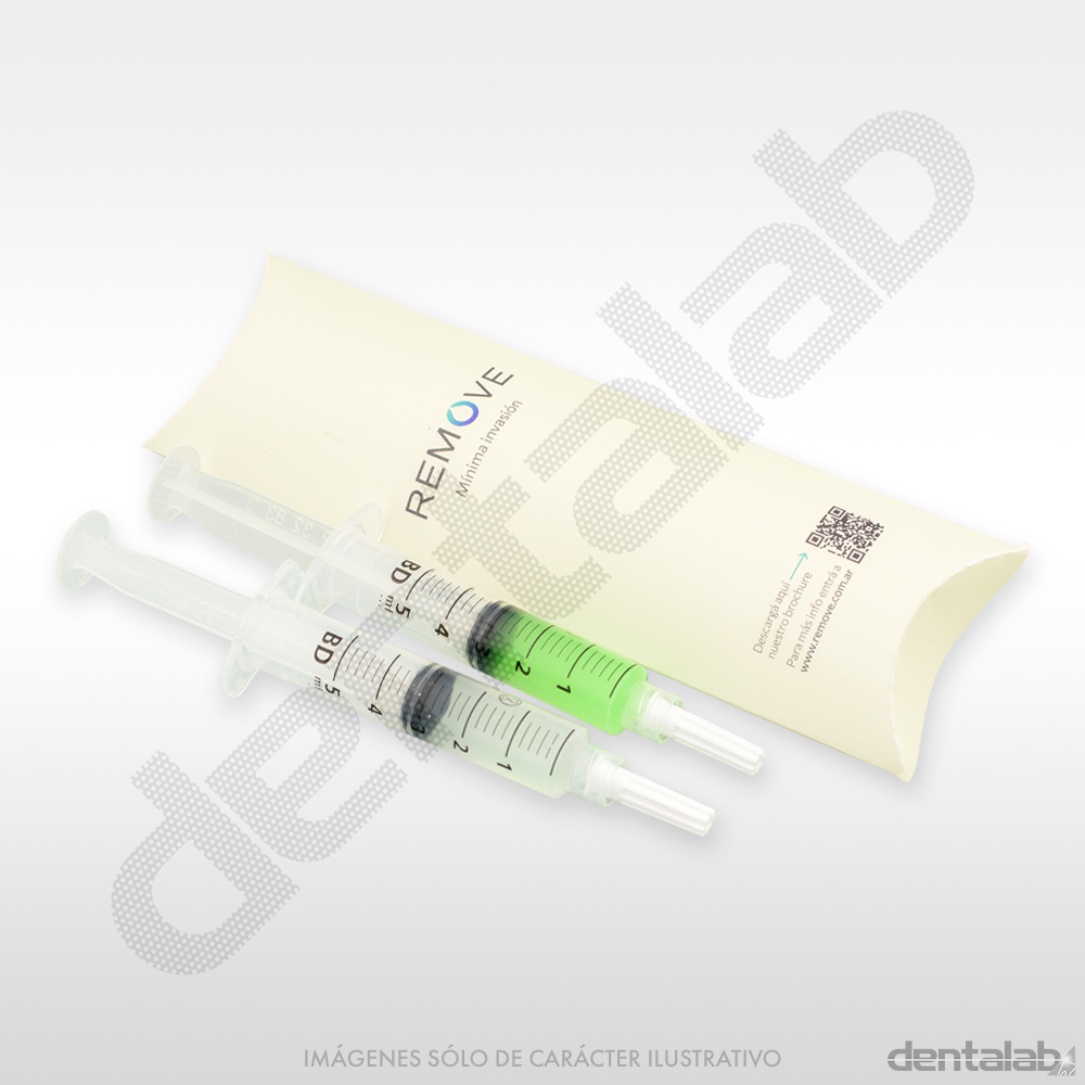 Removedor de Caries REMOVE Avio 2 Jeringas x 6ml (3ml + 3ml)