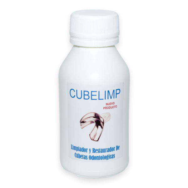Líquido Limpia Cubetas CUBELIMP x 100ml