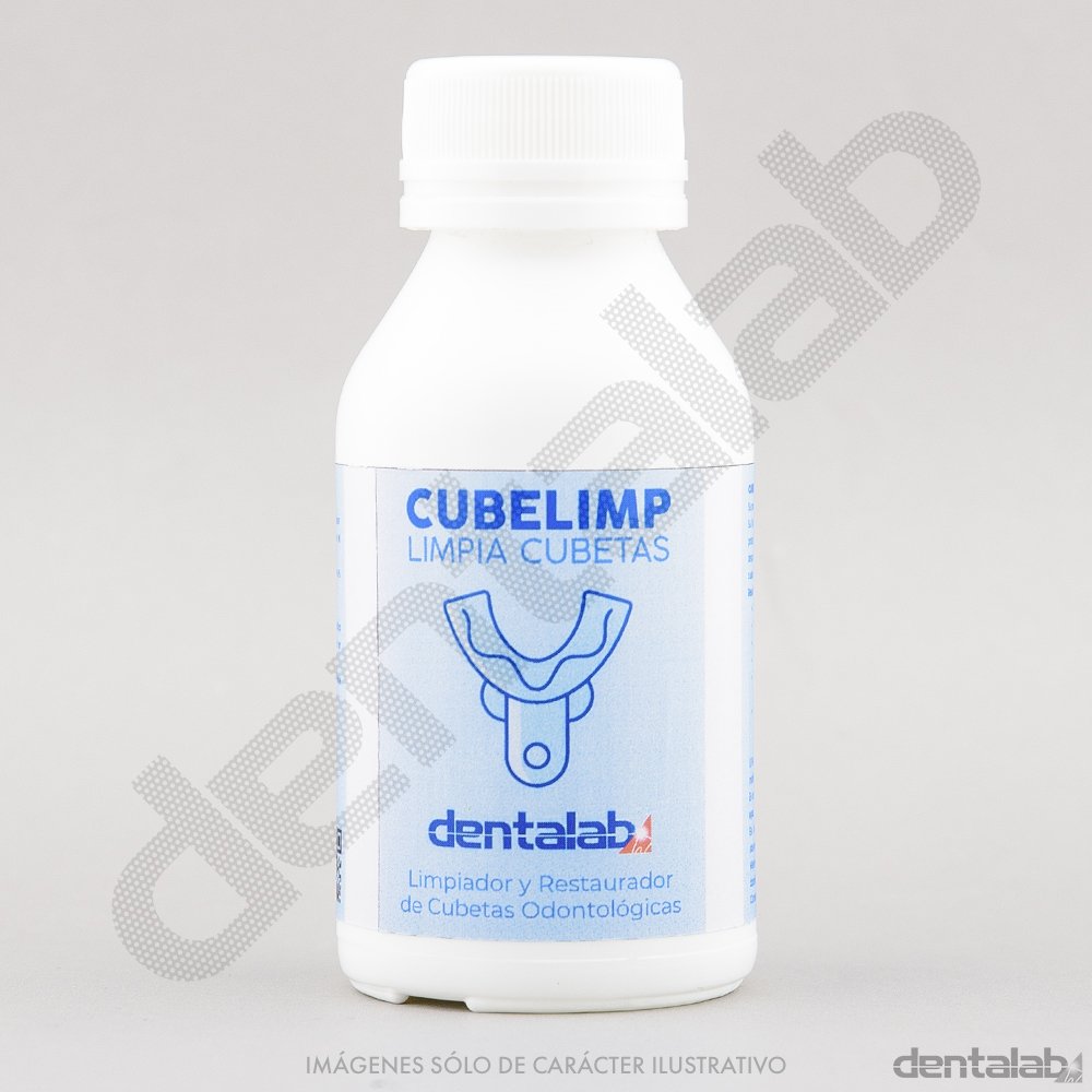 Líquido Limpia Cubetas CUBELIMP x 100ml
