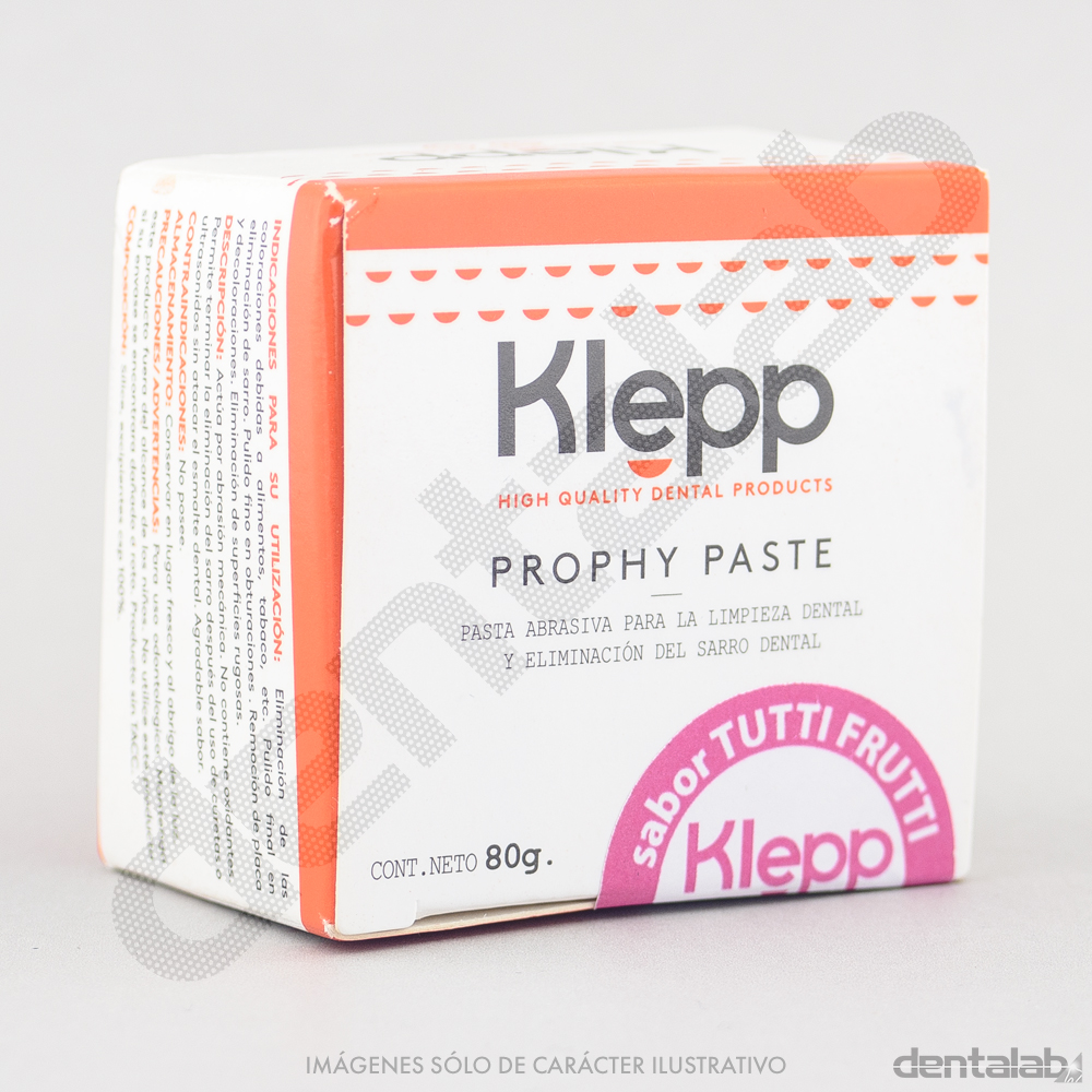 Pasta Profiláctica Prophy Paste Klepp x 80g - Tutti Frutti