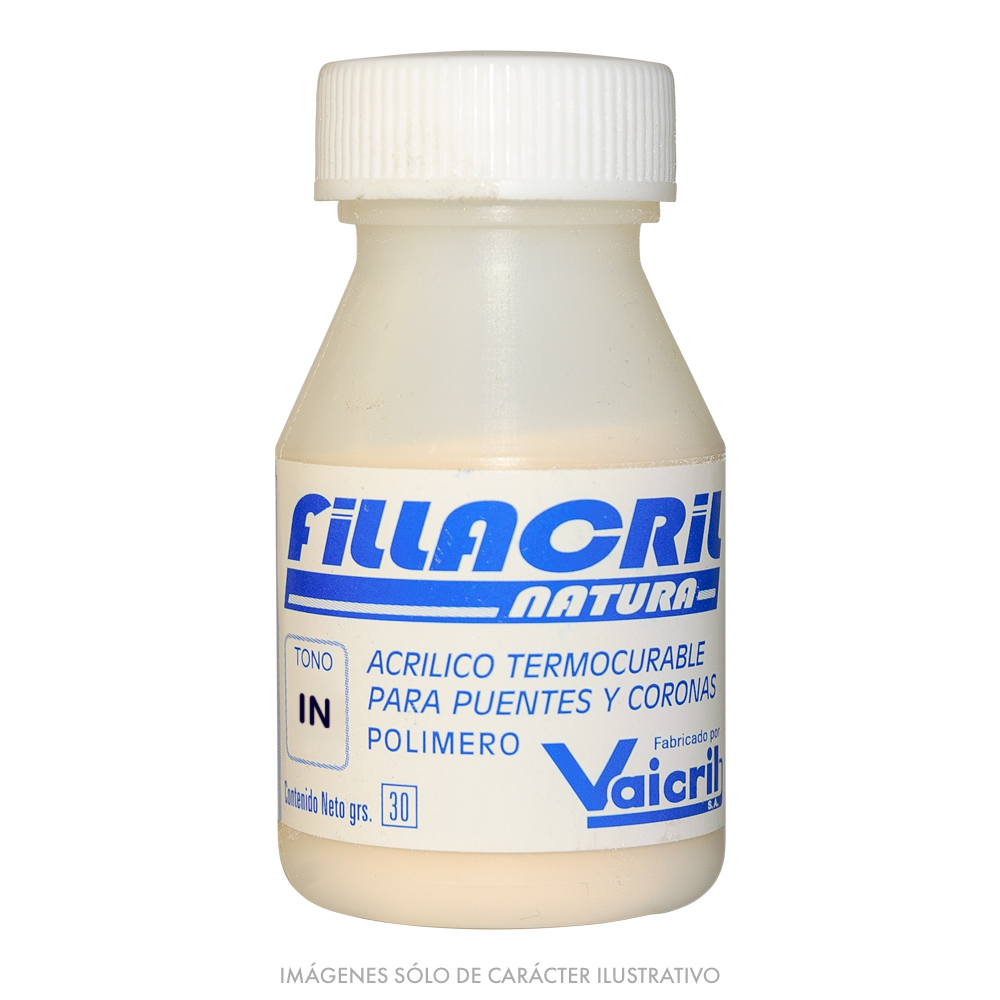 Polímero Termocurable FillAcril x 30g Incisal