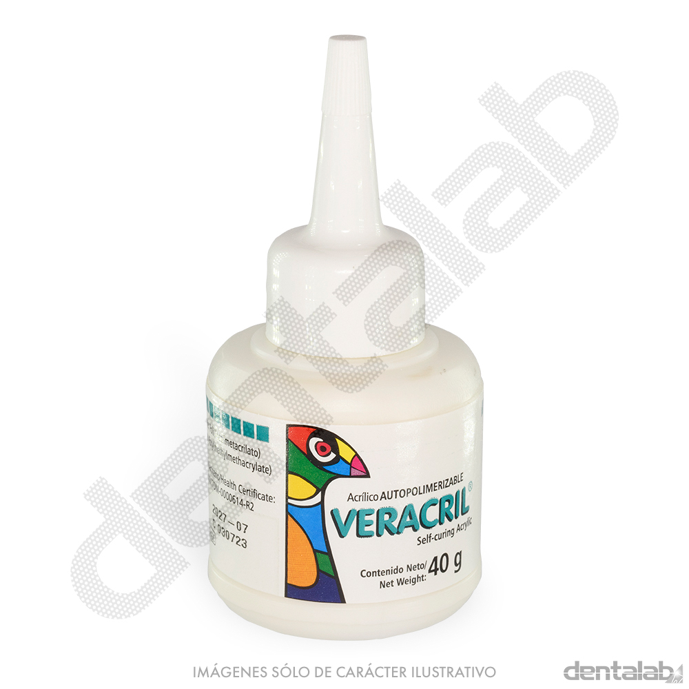 Polímero Autocurable VERACRIL x 40g A2