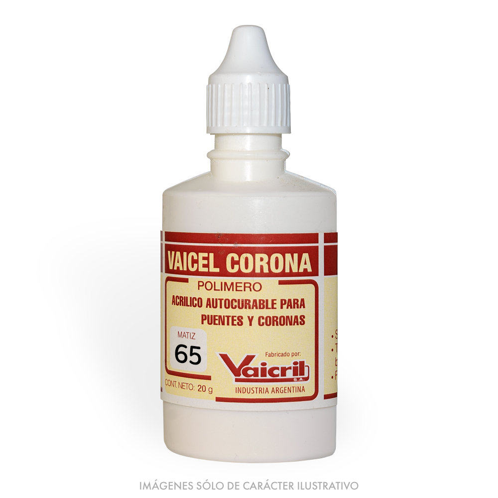 Polímero Autocurable Vaicel Corona x 20g 65