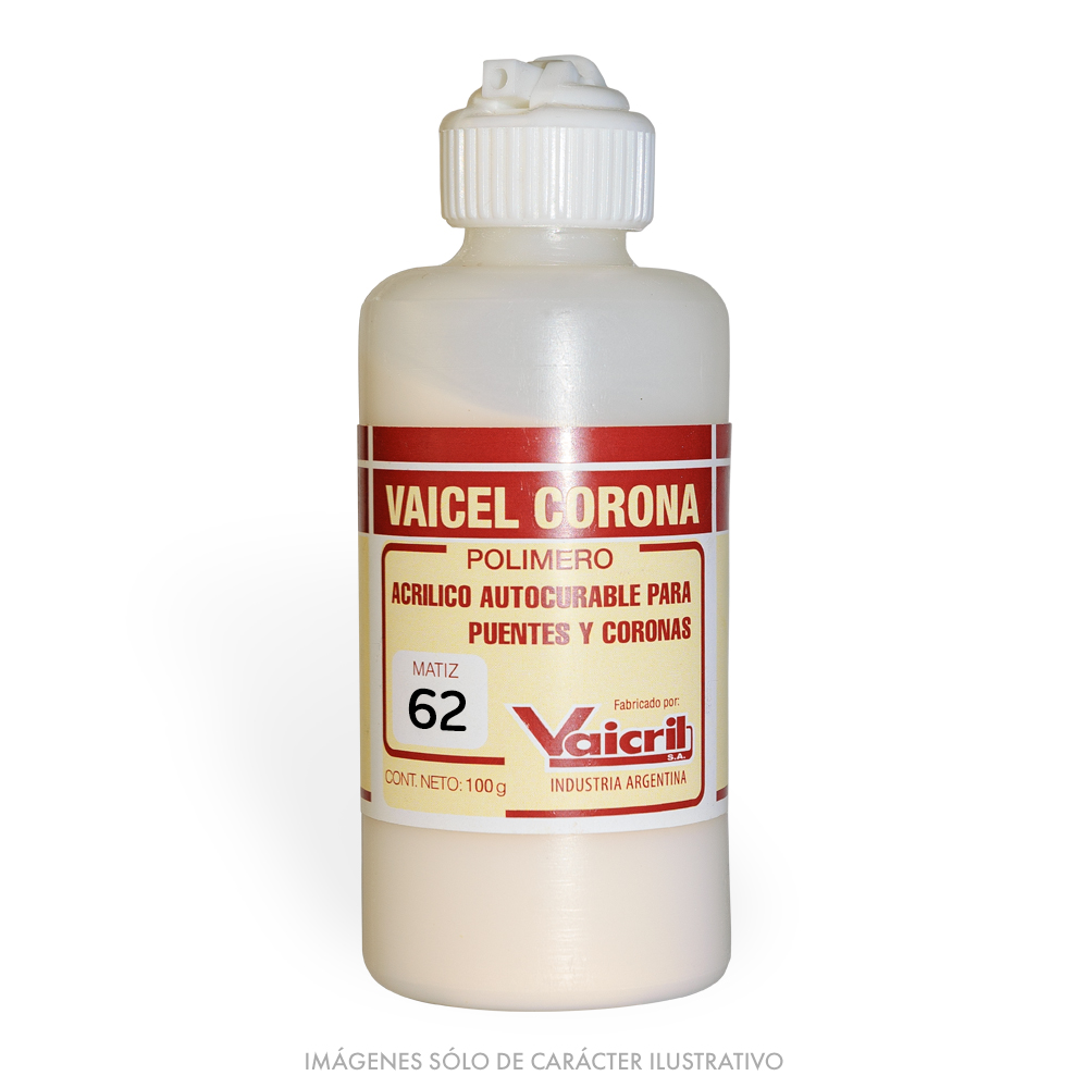 Polímero Autocurable Vaicel Corona x 100g 62