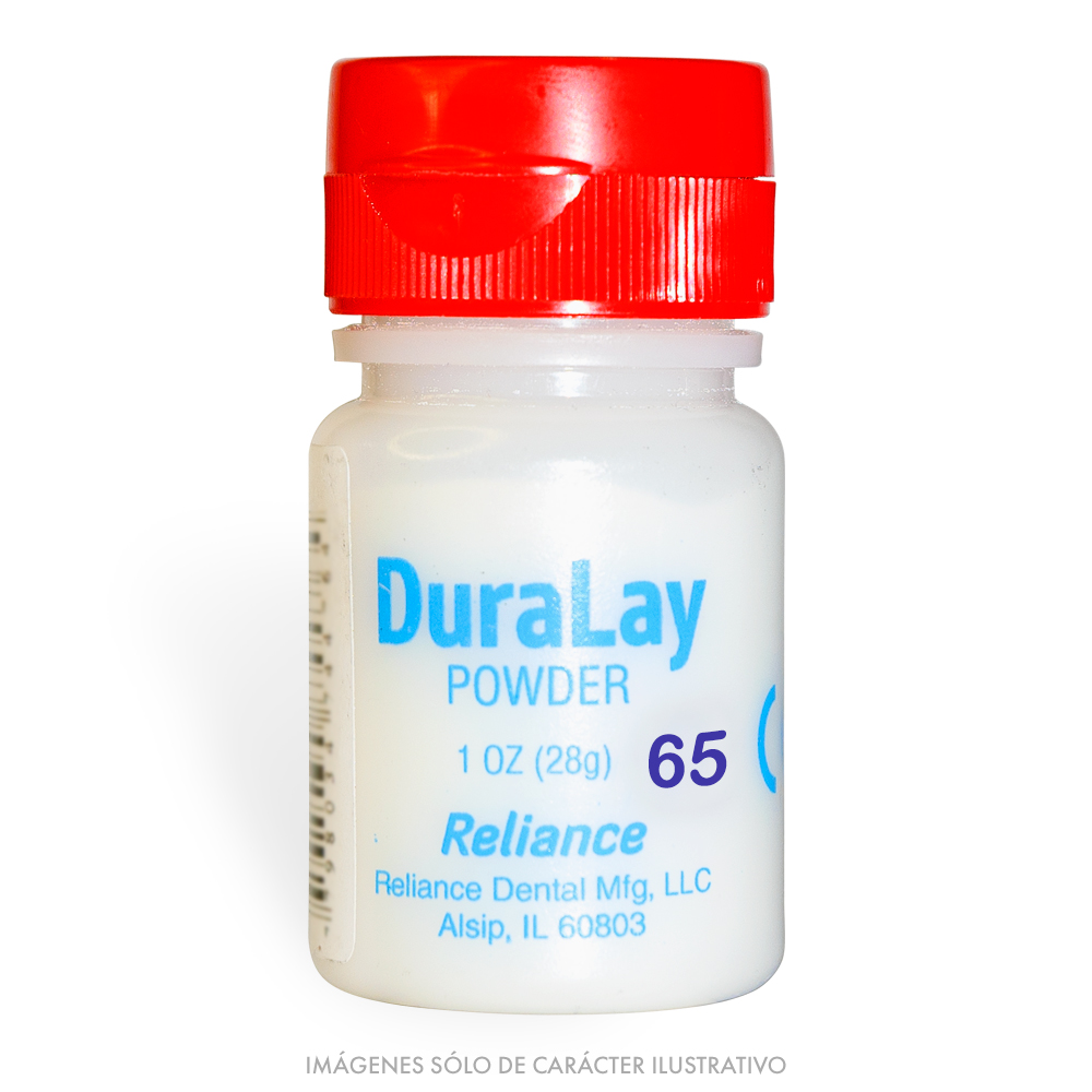 Polímero Autocurable DuraLay C&B 65 x 1 OZ (28g)