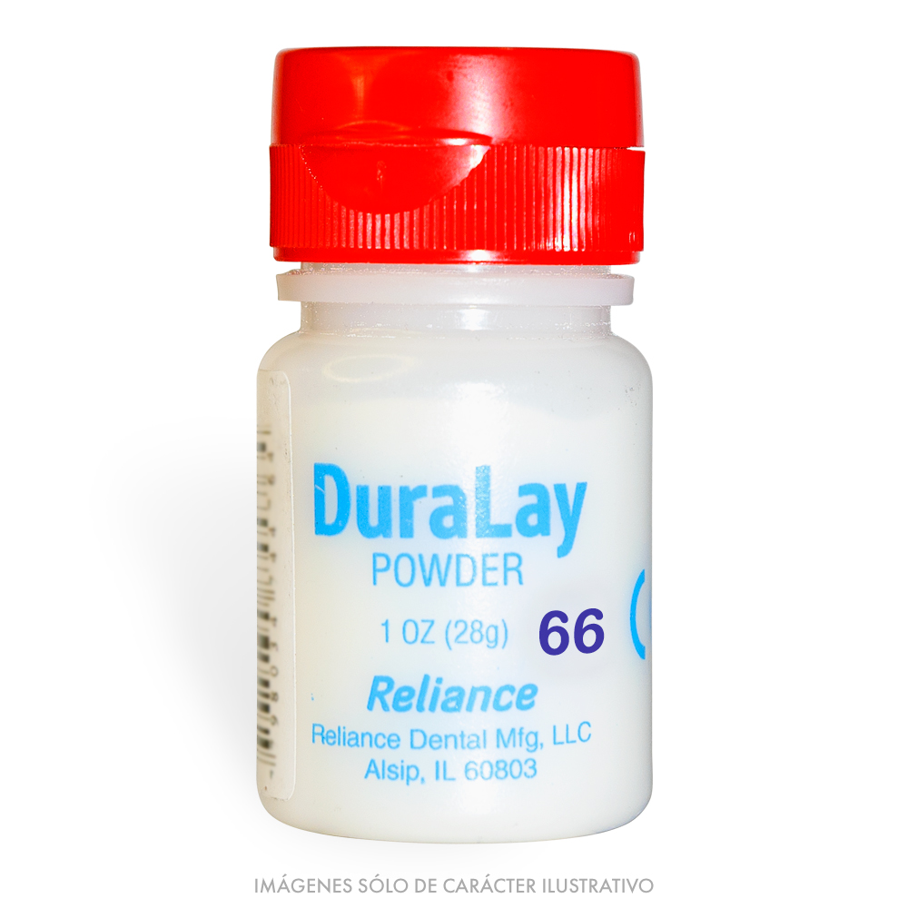 Polímero Autocurable DuraLay C&B 66 x 1 OZ (28g)