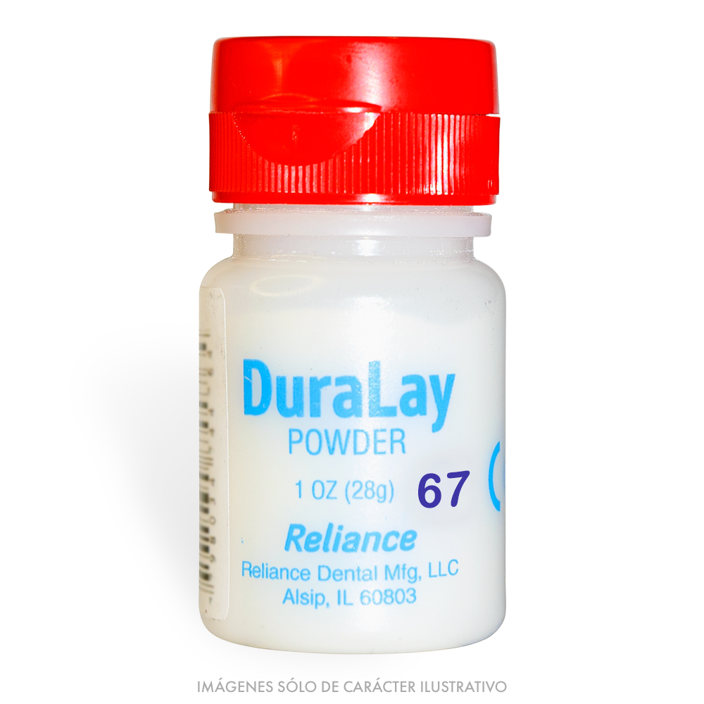 Polímero Autocurable DuraLay C&B 67 x 1 OZ (28g)