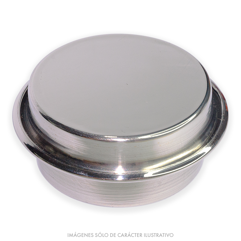 Fresero Redondo Liso Acero Inoxidable ROMAN