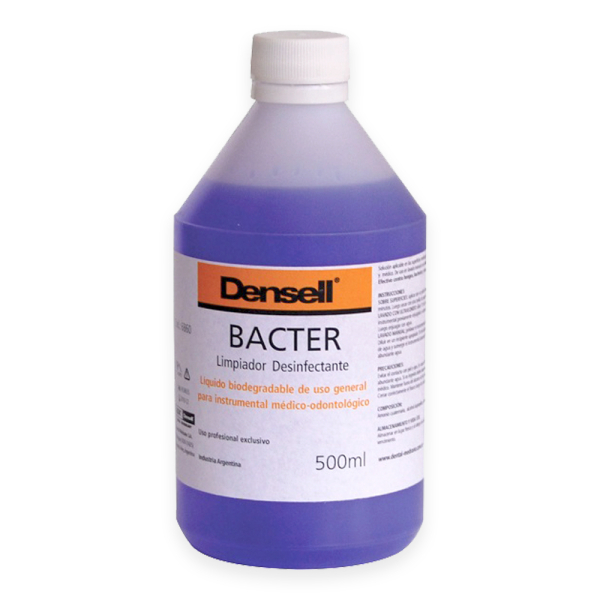 Desinfectante de Instrumental BACTER Densell x 500ml