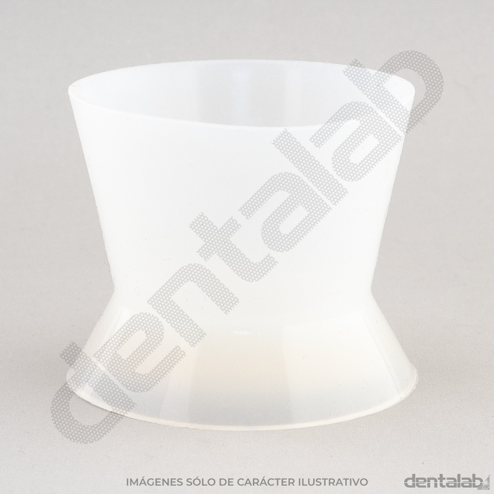 Vaso Dappen Siliconado #3 Dochem