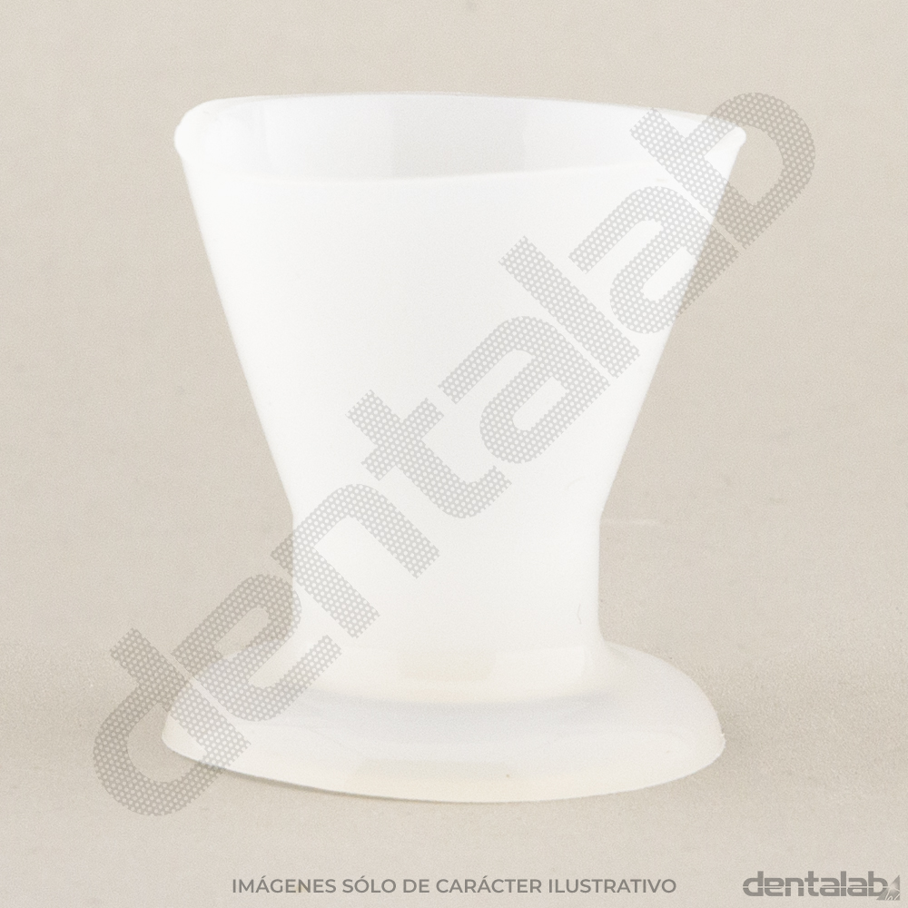Vaso Dappen Siliconado #2 Mediano COTISEN