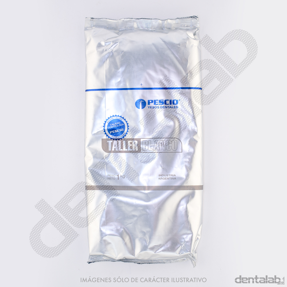 Yeso Taller Blanco PESCIO x 1kg