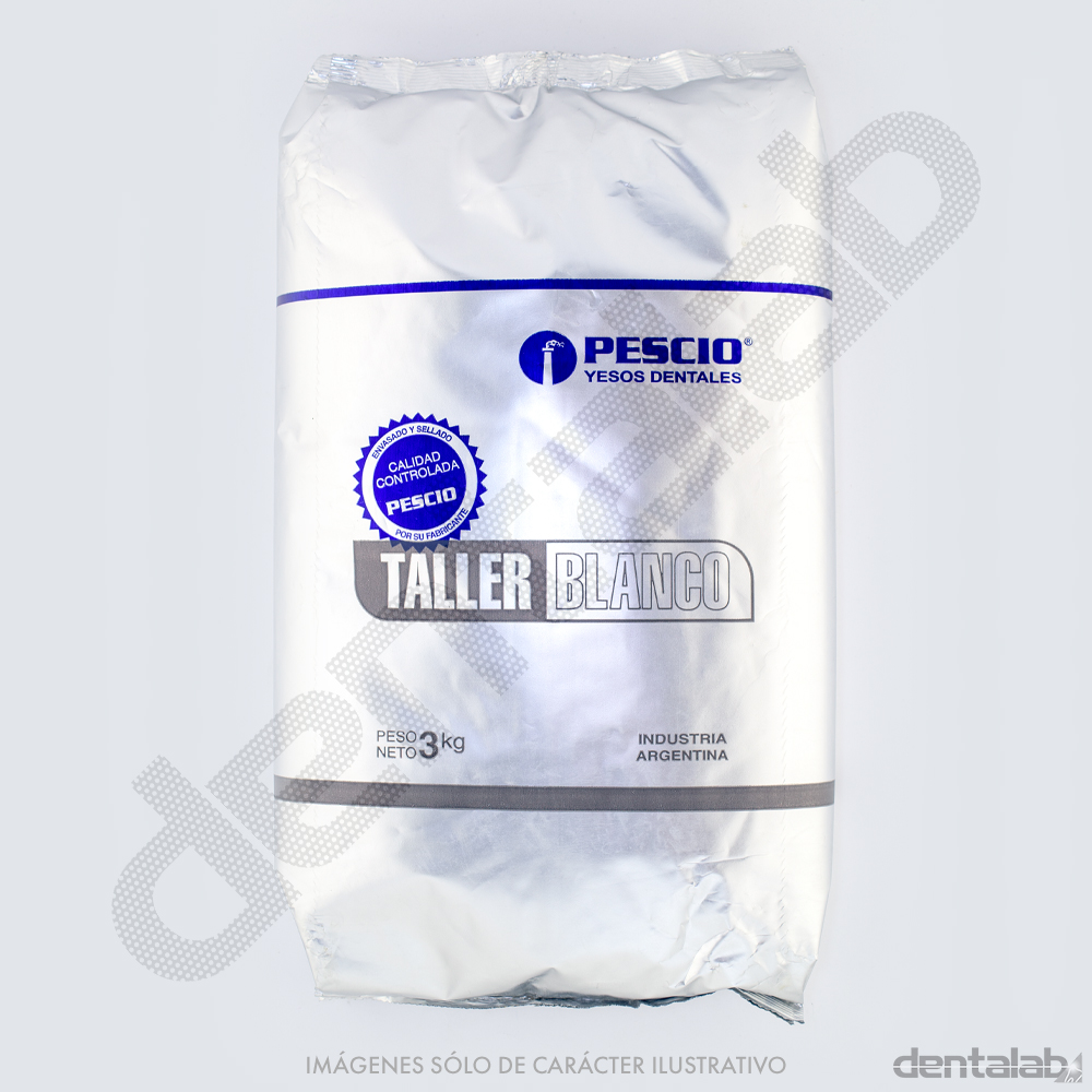 Yeso Taller Blanco PESCIO x 3kg