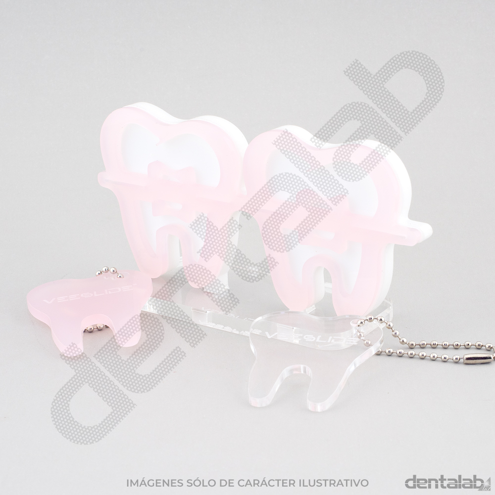 Accesorio Slide Deco Brackets Glam • Rosa • VEESLIDE