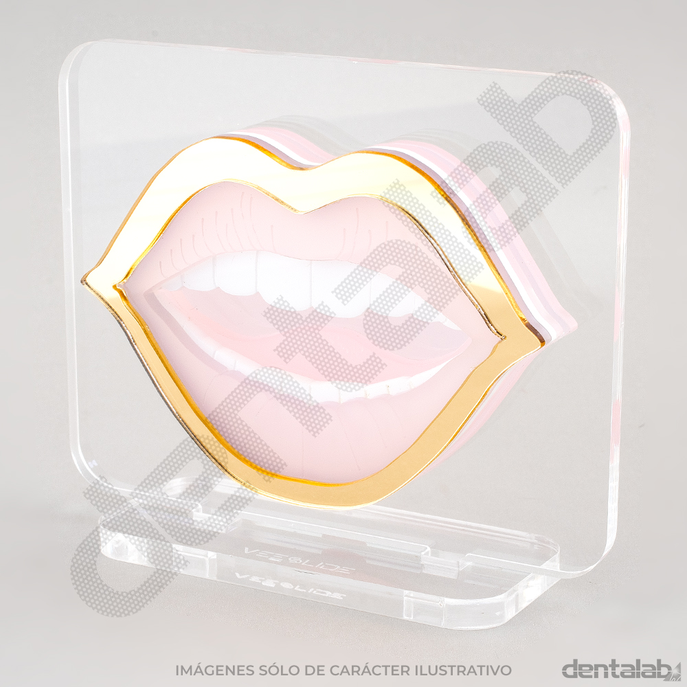 Accesorio Slide Deco Boca Diseño • Dorado • VEESLIDE