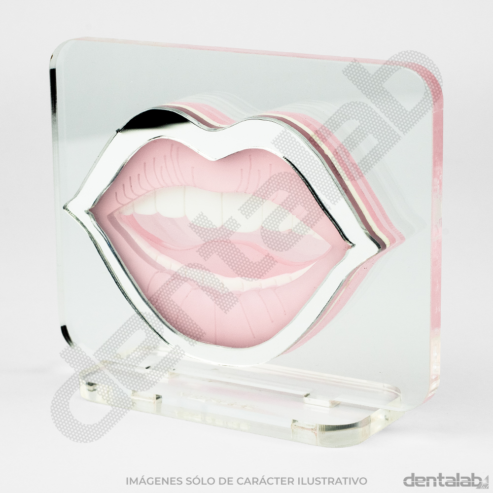 Accesorio Slide Deco Boca Diseño • Plateado • VEESLIDE