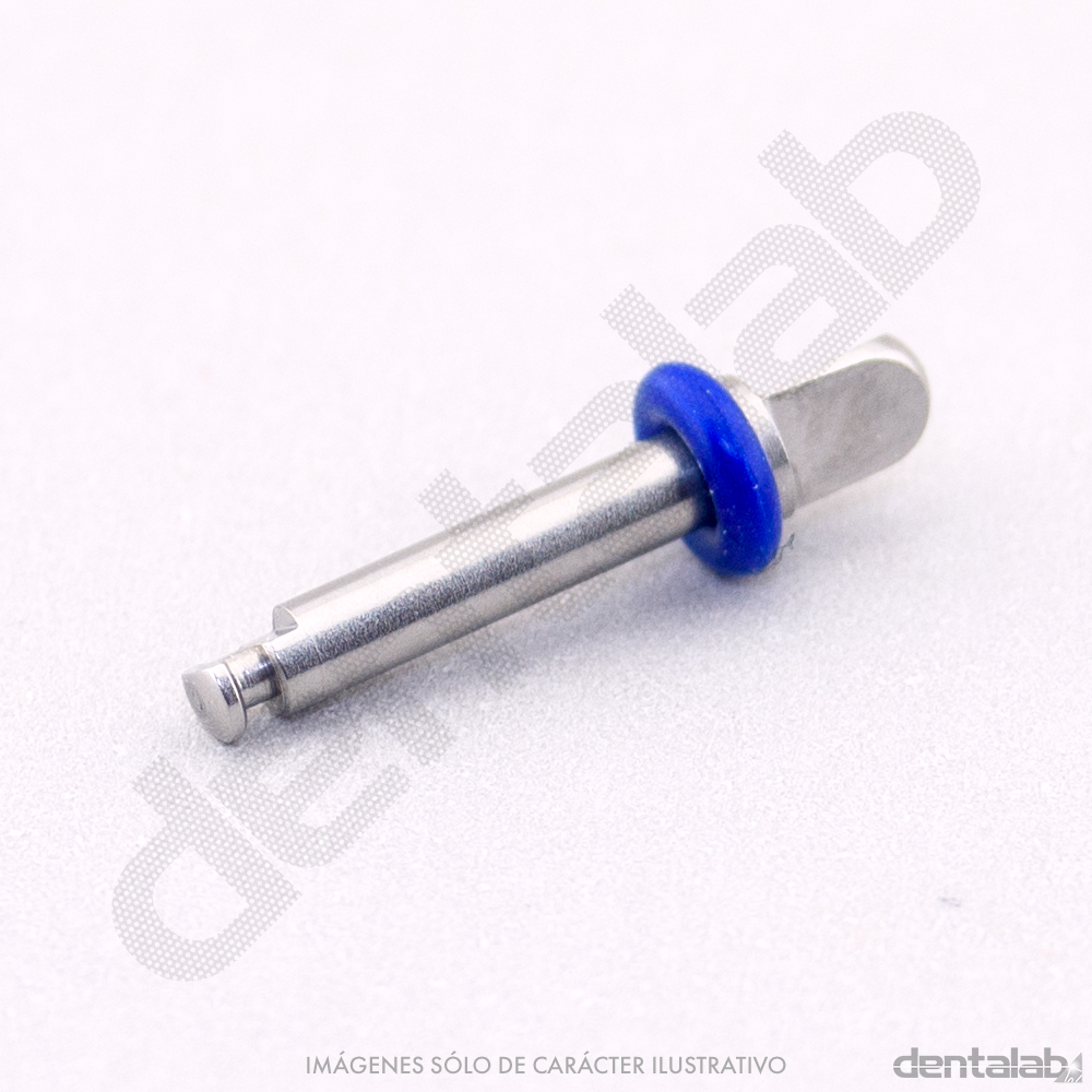 Mandril CA Metalico con Oring p/ Disco Shofu/CompoSnap/Snap-On Densell