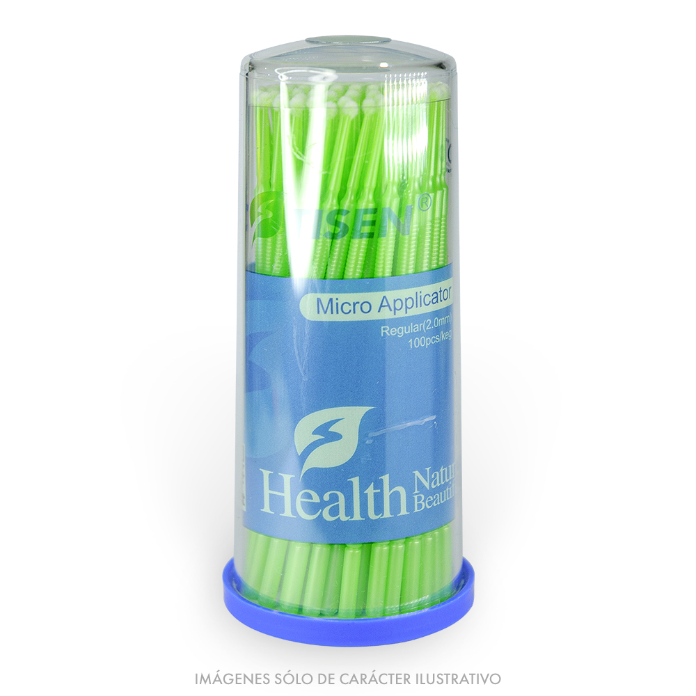 Microbrush Aplicador con Dispenser x 100 und. Regular COTISEN