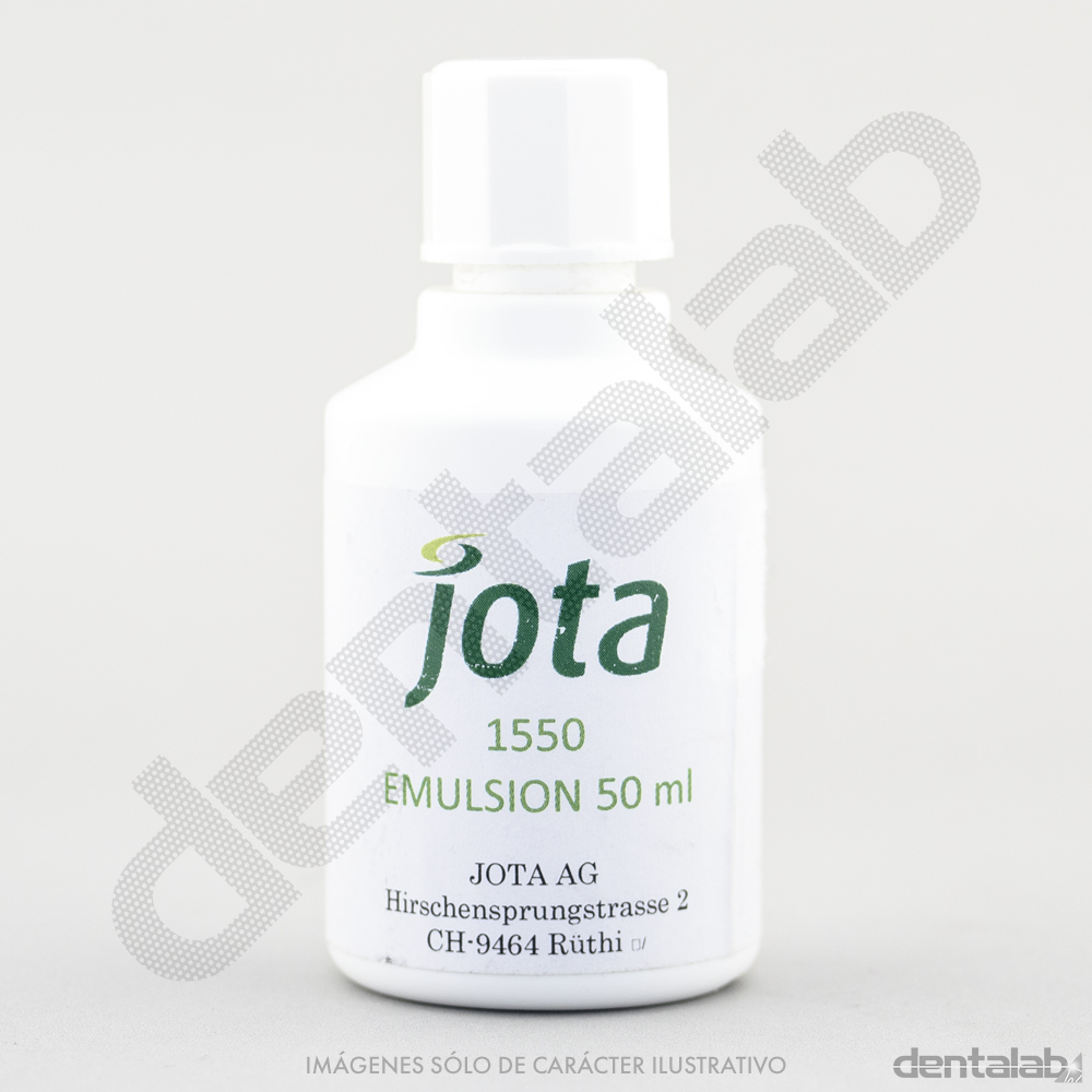Emulsión para pulir Composite-Cerámica-Titanio JOTA 1550 x 50ml