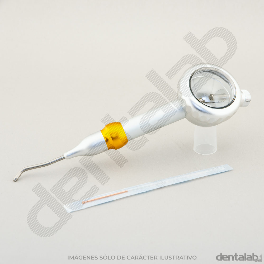 Microarenadora Pistola de Bicarbonato 