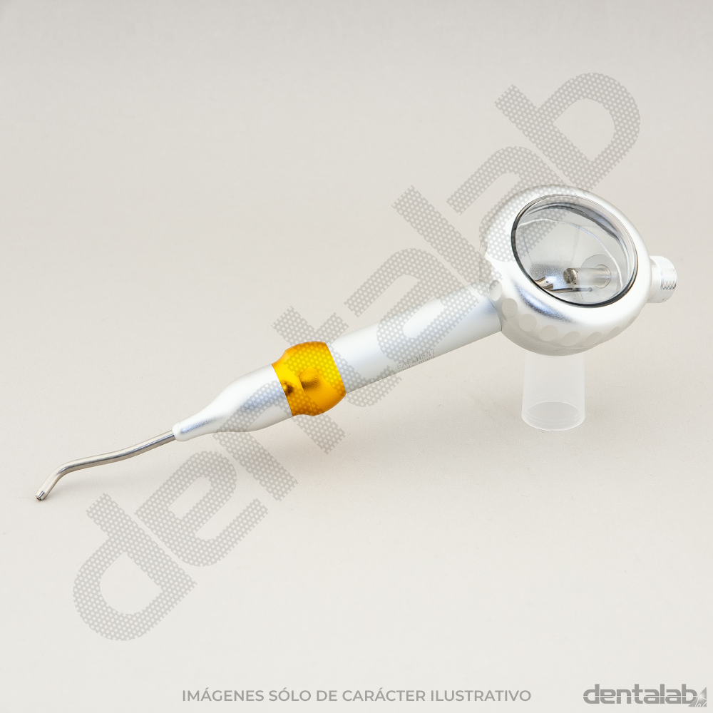 Microarenadora Pistola de Bicarbonato 