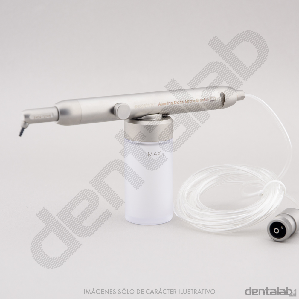 Microarenadora Óxido Aluminio para Superficie • Easydent