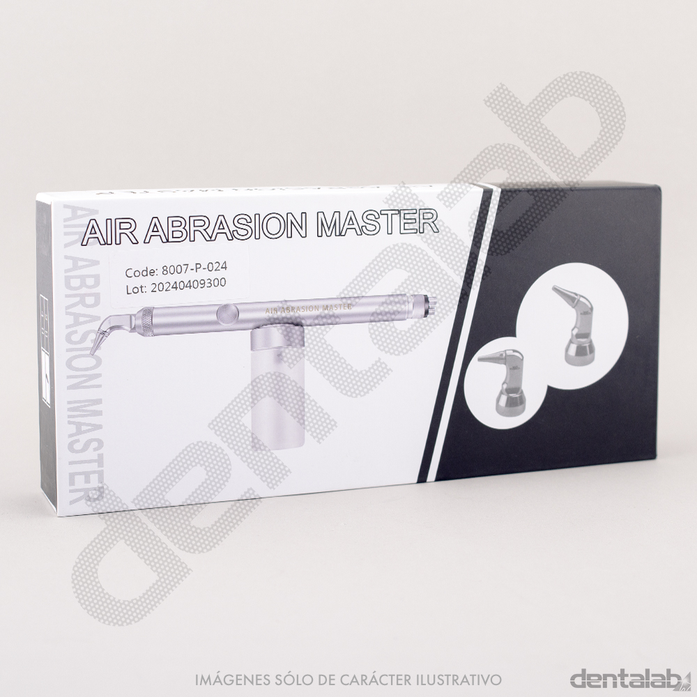 Microarenadora Óxido Aluminio P024 Aire + Agua • Easydent