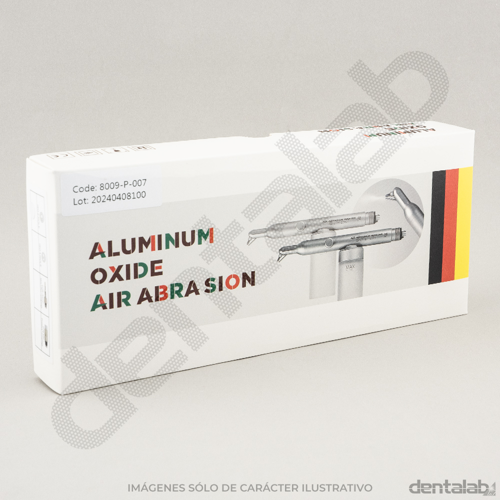 Microarenadora Óxido Aluminio P007 Aire + Agua Premium • Easydent