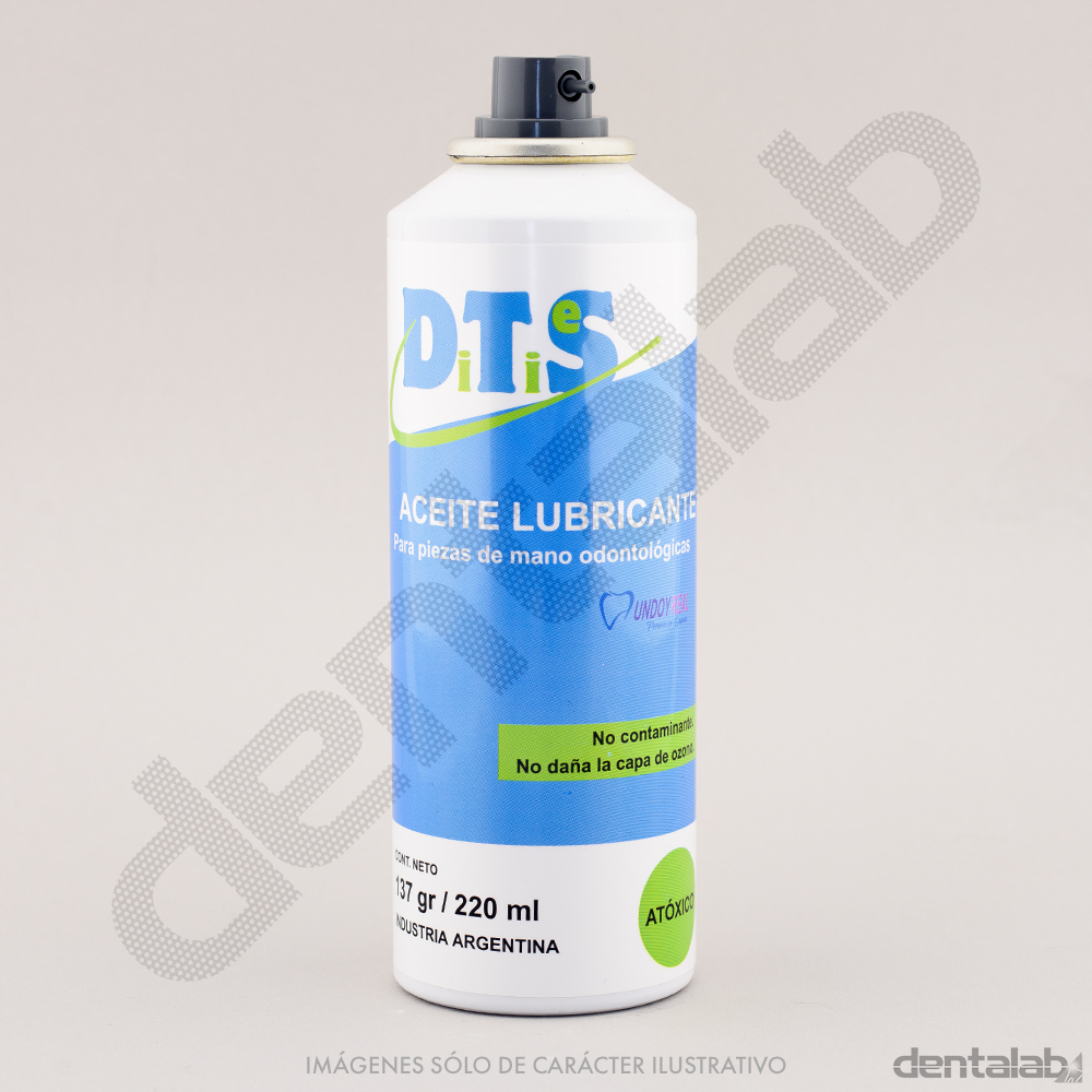 Aceite Lubricante D.T.S. Spray para Turbina • 137g / 220ml
