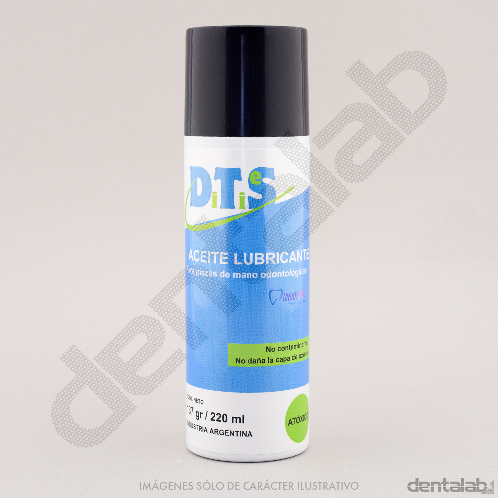 Aceite Lubricante D.T.S. Spray para Turbina • 137g / 220ml