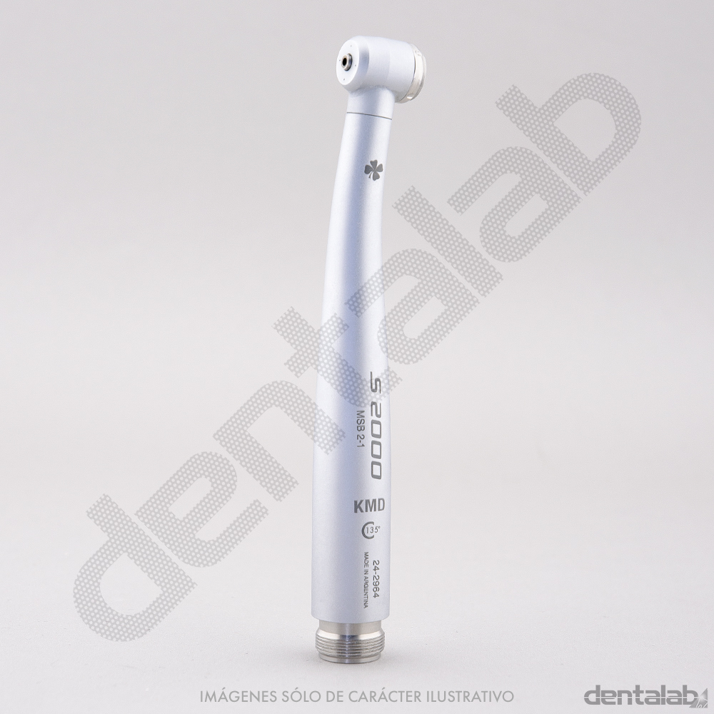 Turbina KMD S2000 Ultra Torque Push Button • 4 Spray • 390.000 rpm • MSB 2-1